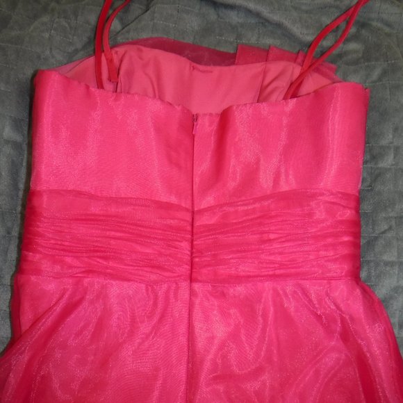 Pretty Pink Prom or Bridesmaids Dress - Picture 5 of 5